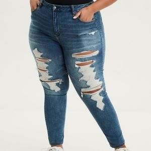 American Eagle Curvy Super High Rise Jean Jegging